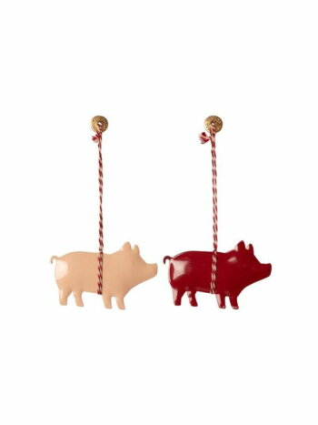 Anhänger "Pig" / 2teilig von Maileg