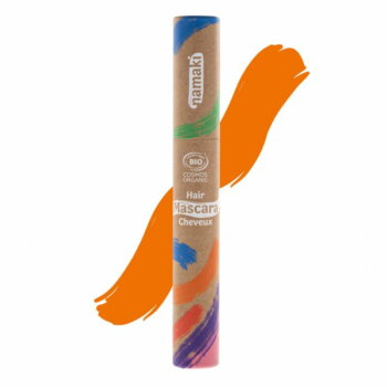 Haarmascara Kinder orange von Namaki