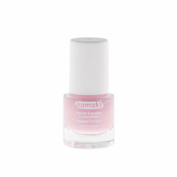 Nagellack zartrosa für Kinder abziehbar und auf wasserbasis von Namaki