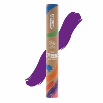 Haarmascara Kinder violett lila von Namaki