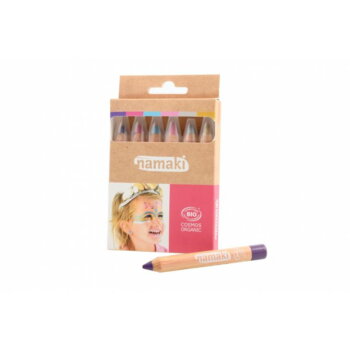6er Set Magical Worlds Gesichtsmalstifte von Namaki