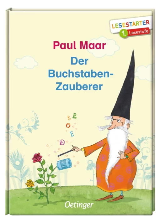 Buch "Der Buchstaben-Zauberer" vom Oetinger Verlag