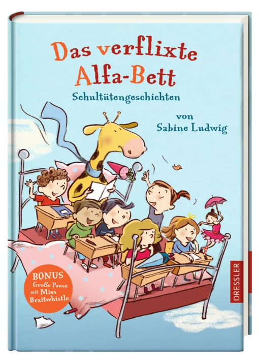 Buch "Das verflixte Alfa-Bett" vom Dressler Verlag