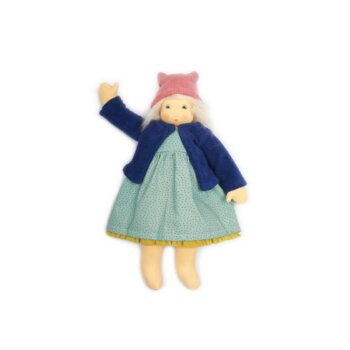 Anziehpuppe Alma von Nanchen Natur