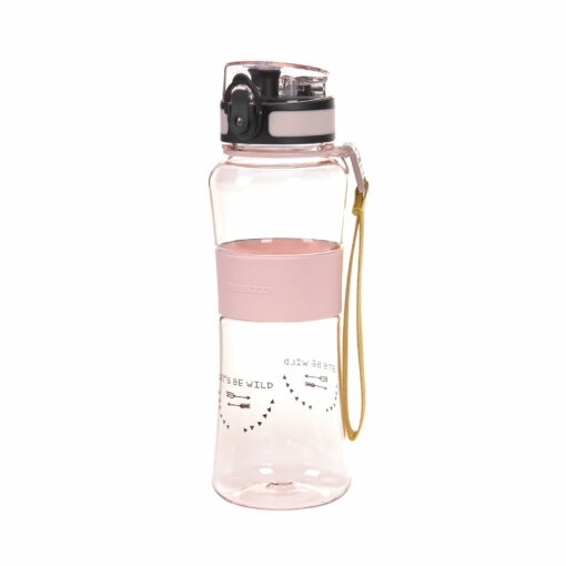 Kinder Trinkflasche - Drinking Bottle, Adventure rose von Lässig