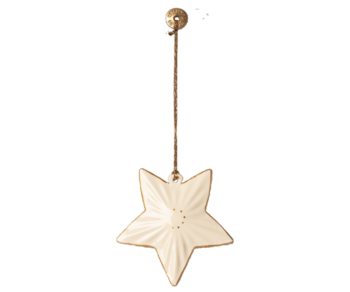 Metallornament, Stern von Maileg