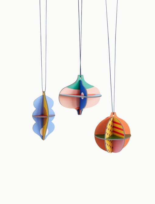 Bastelset "Bonbon Sortiment" Aufhänger von studio ROOF