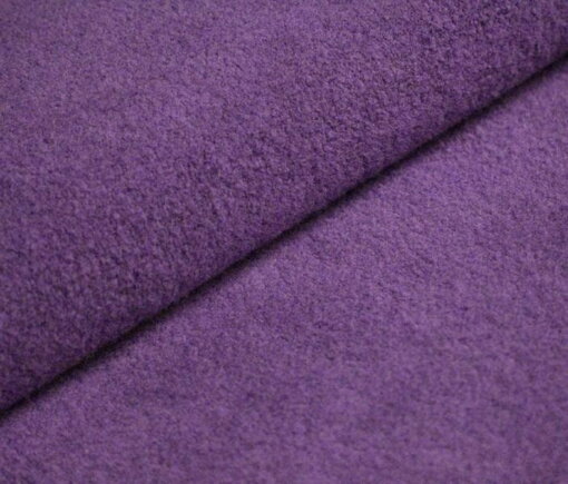 Bio Teddystoff lila - Produktbild 1