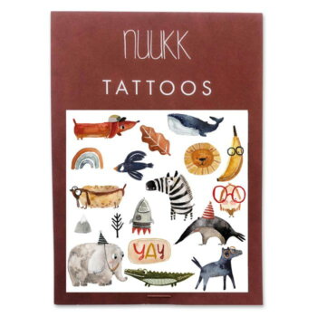 Bio Tattoo Yay von Nuukk