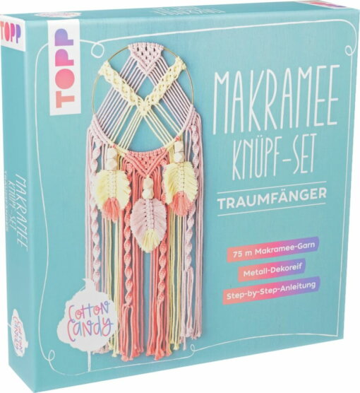 Makramee-Set Traumfänger von TOPP