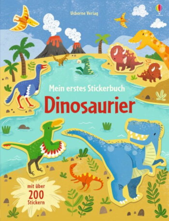 Mein erstes Stickerbuch Dinosaurier