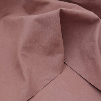 Canvas Stoff Heavy Washed Pale Pink - Produktbild 1