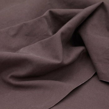 Canvas Stoff Heavy Washed Grape - Produktbild 1