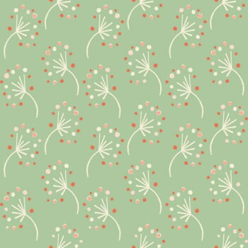 Bio Baumwollstoff AMOUR VERT COLLECTION von Monaluna - Produktbild 1