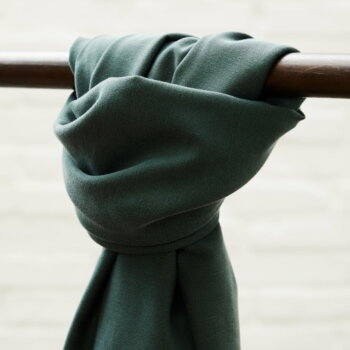 Tencel Stretch Twill by MeetMILK DEEP GREEN - Produktbild 1