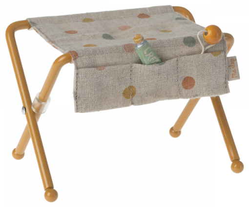 Wickeltisch, Babymaus - Ocker von Maileg