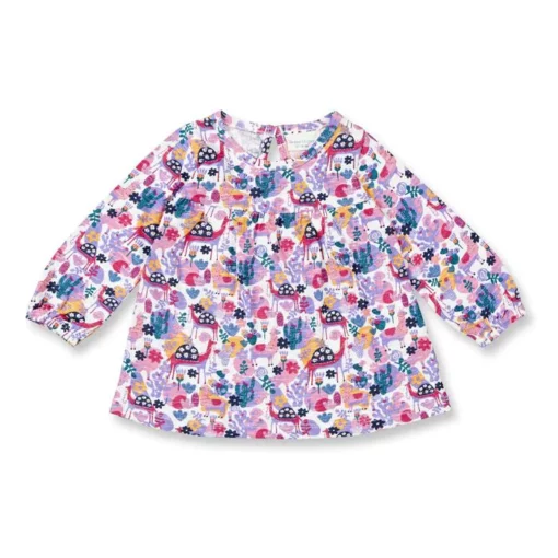 Baby Tunika EDITH mit langen Ärmeln von sense organic