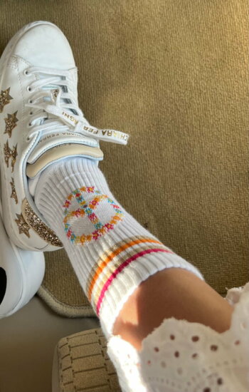 Socken Love and Peace KIDS von Loones