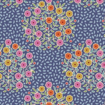 Baumwollstoff Tilda Pie in the Sky Confetti Blue - Produktbild 1