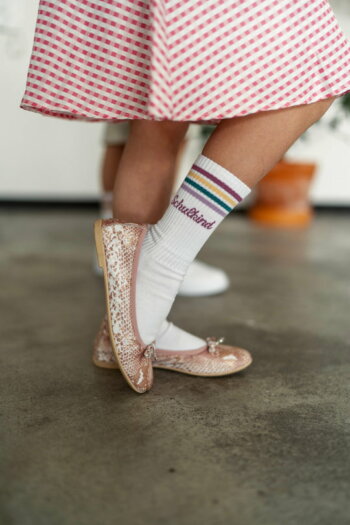 Socken Schulkind plume von Loones