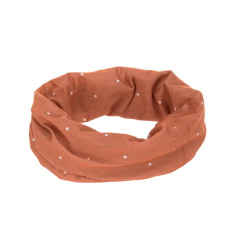 Multifunktionstuch Flexi-Loop Kinder, Dots Rosewood von Lässig