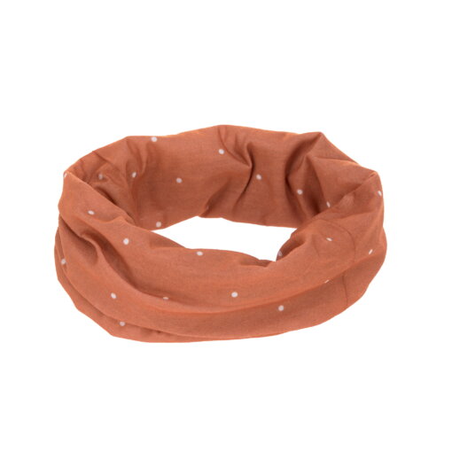 Multifunktionstuch Flexi-Loop Kinder, Dots Rosewood von Lässig