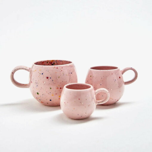 Party Ball Tasse "Pink" 500ml von Egg Back Home
