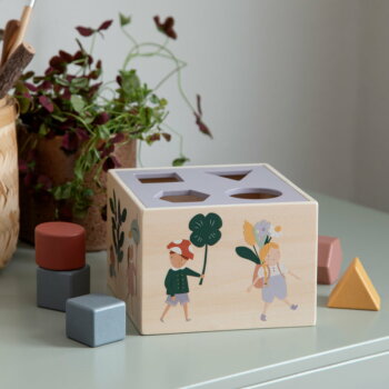 Pixie Land, Formensteckspiel aus Holz von Sebra