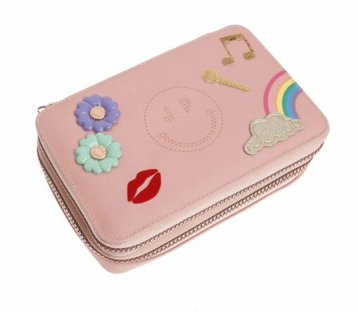 Federmappen Box Gefüllt - Lady Gadget Pink von Jeune Premier