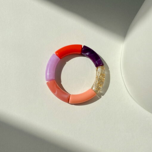 Dip Dye Armband, NO.11 von Lou Loto