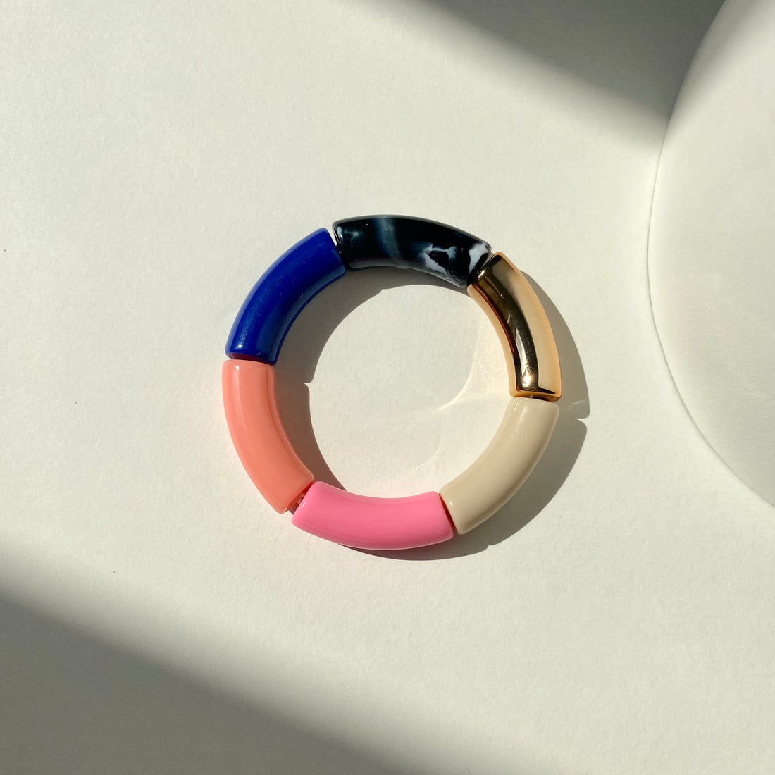 Dip Dye Armband, NO.06 von Lou Loto