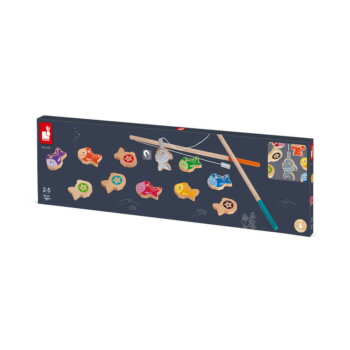 Magnet-Angelspiel Let's Go Fishing (Holz) von Janod