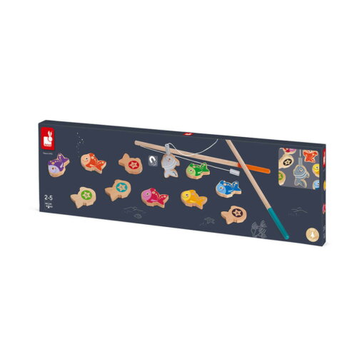 Magnet-Angelspiel Let's Go Fishing (Holz) von Janod