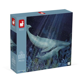 Puzzle - In Der Tiefe (1000 Teile) von Janod