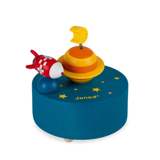 Spieldose Rakete von Janod