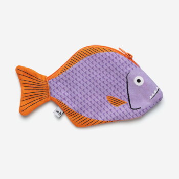 Kleine Piranha Mäppchen Tasche von Don Fisher