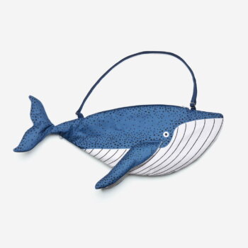 Blauwal-Tasche - wasserdicht von Don Fisher