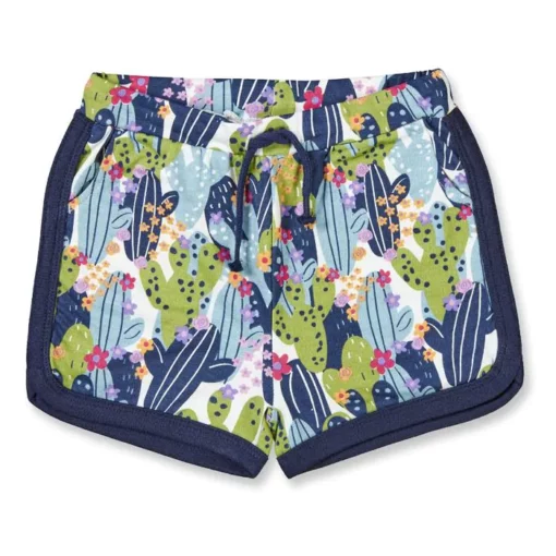Mädchen Sweatshorts Großer Kaktus, MARLEN von Sense Organics