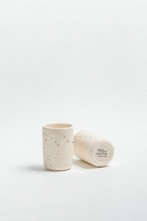 Partybecher weiß 250ml von Egg Back Home