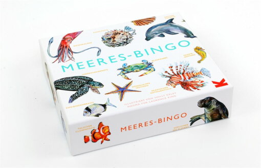 Meeres-Bingo von Laurence King Verlag
