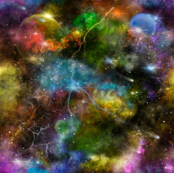 Bio Jerseysstoff Galaxy - Produktbild 1