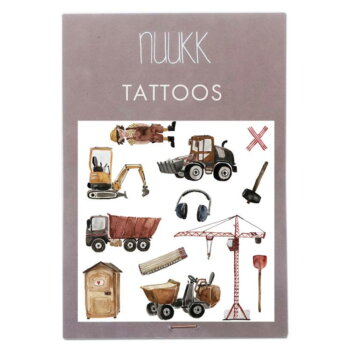 Vegane Tattoos Baustelle von Nuukk