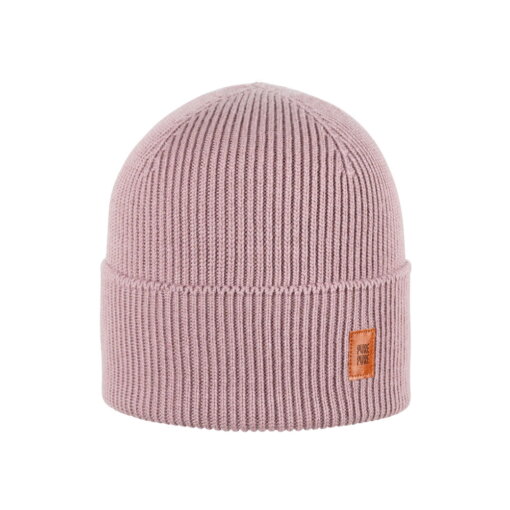 Umschlag Mütze Kids mauve von Pure Pure