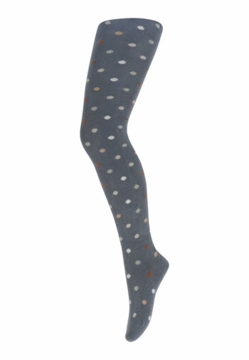 Strumpfhose Mikka blau von mp Denmark