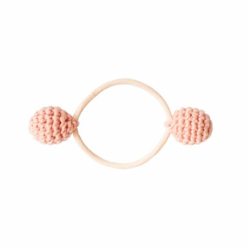 Haargummi Häkelkugel Pink von Global Affairs