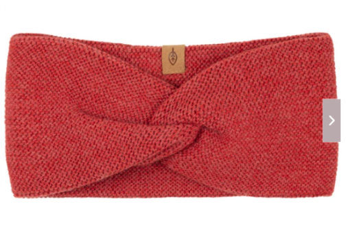 Stirnband Kids Silky tomato von Pure Pure