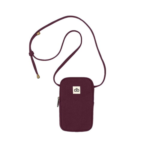 Brieftasche für Handy Pflaume lila von Hindbag