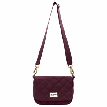 Stepptasche Margault Pflaume Lila von Hindbag