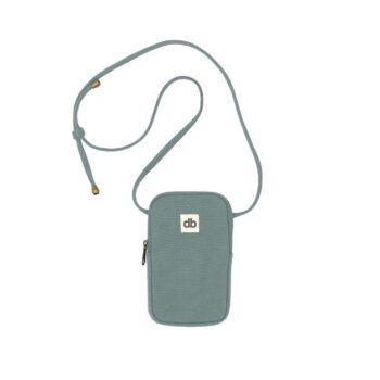 Brieftasche für Handy Salbei grün von Hindbag