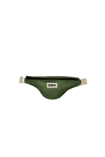 Augustin Gürteltasche für Kinder Olive grün von Hindbag